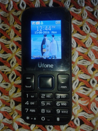 Telefono Movistar Oferta Ufone U-20 2 Lineas, Liberado