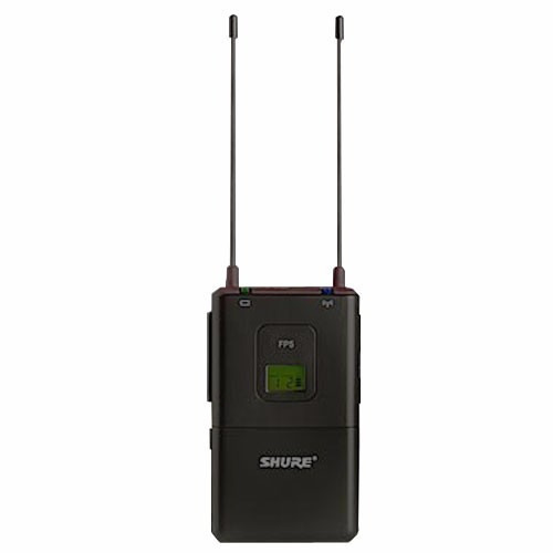 Receptor Inalambrico Portable Shure Fp5lb-l4 P/ Camara - Uhf