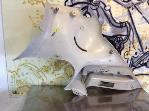 Moldura Plastica Vista Trasera Izquierda Peugeot 206 3 Ptas