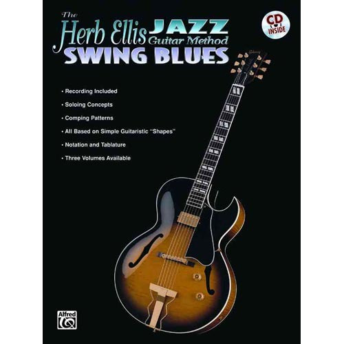 El Método De Guitarra De Jazz De Ellis De Hierba: Swing