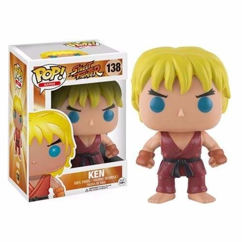 Boneco Funko Pop Street Fighter - Ken