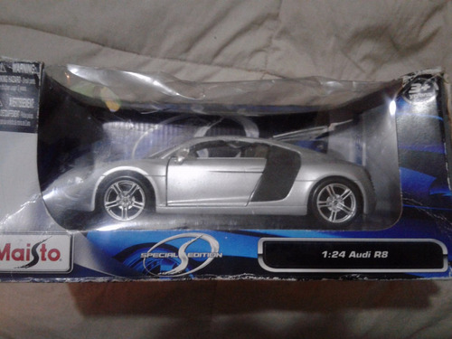 Audi R8 Maisto Nuevo Escala 1;24 De Colección Sin Caja