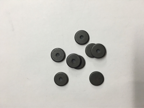 Imanes Circulares Cerámicos 20x3mm. X 10 Unidades