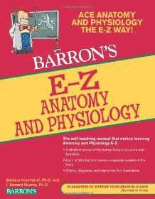 E-z Anatomía Y Fisiología (e-z Series De Barron)