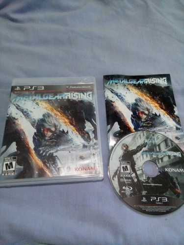 Metal Gear Rising Reveagance Ptbr Ps3+filme Grátis