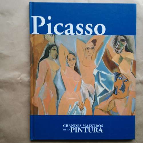 Pablo Picasso: Grandes Maestros De La Pintura / Impecable