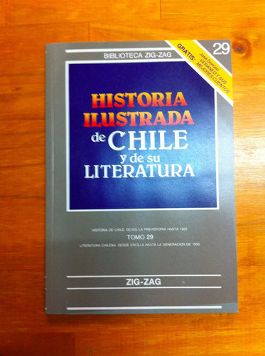 Historia Ilustrada De Chile Y Literatura Fasc 29+ Veraneo
