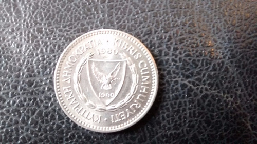 Moneda Chipre 50 Mils 1981 (x553.