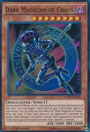 Mago Oscuro Del Caos Ultra Raro Yugioh