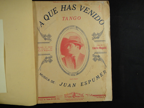 Colección De Partituras De Tango. 125 Partituras.