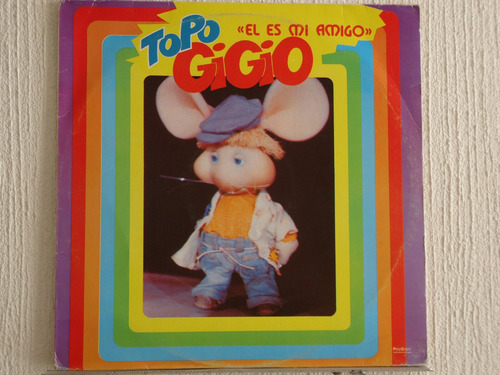 Topo Gigio - El Es Mi Amigo