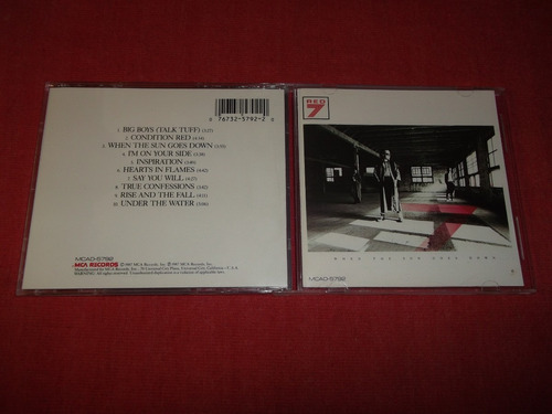 Red 7 - When The Sun Goes Down Cd Imp Ed 1987 Mdisk