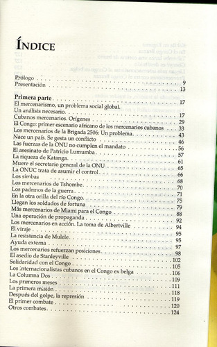 Mercenarios En Africa Contrarevolucion Cubana 1961-1991 Mend
