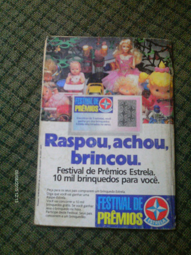 Tio Patinhas N. 315 Ed. Abril Manuseado Leia O Anuncio