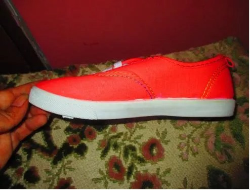 Zapatillas Para Dama Marca Faded Glory Talla 26 Importado