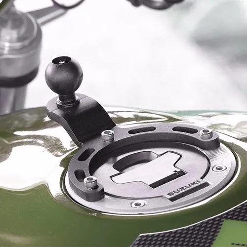 Soporte Ram Mount Tanque Nafta Moto Gps Nuvi Drive 40 50 60