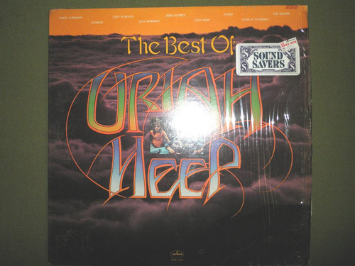 Disco En Vinilo Importado De Uriah Heep - The Best Of (1976)