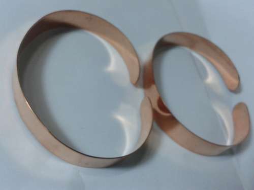 46 Se Vende Pulsera Hechas En Material De Cobre Garantizado