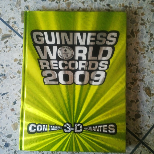 Libro Guinness World Records Año 2009