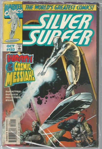 Silver Surfer 132 - Marvel - Bonellihq Cx227 O20