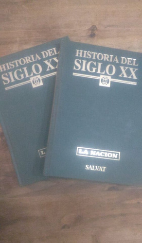 Libro Historia Del Siglo Xx 2 Tomos Salvat La Nacion (14)