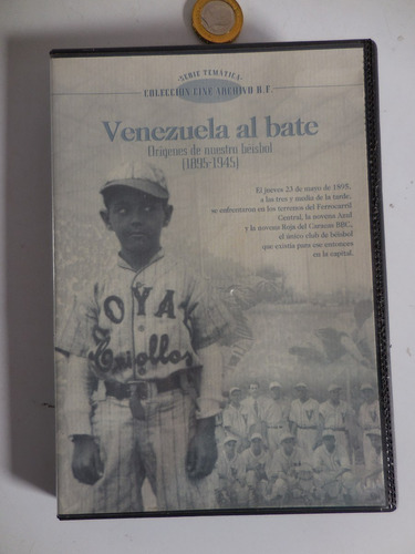 Dvd Venezuela Al Bate Historia De Nuestro Beisbol 