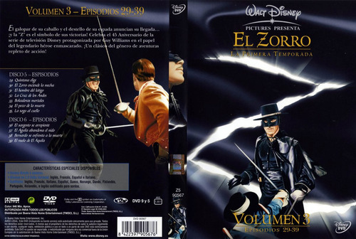 El Zorro (guy Williams) Serie Completa - Latino,