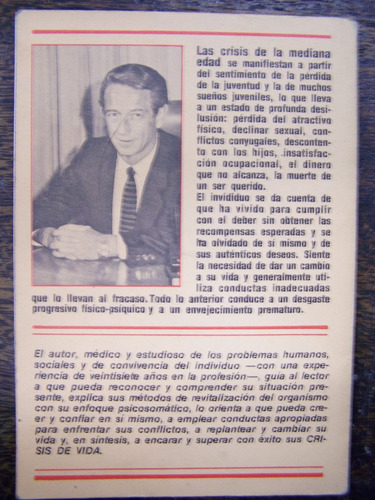 Imagen 2 de 3 de Crisis De Vida En La Mediana Edad * Dr. Sergio Dubrovsky *