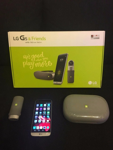 LG G5 Pack Plateado Nuevo Liberado