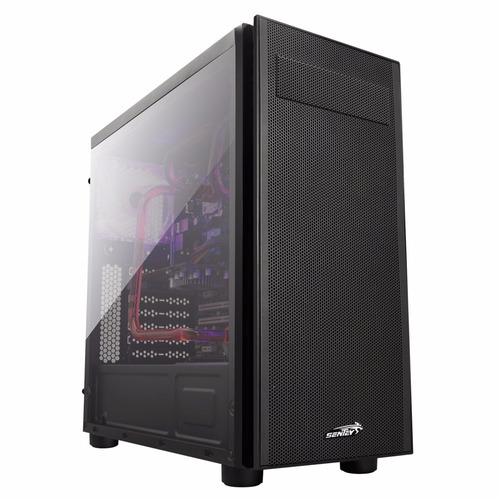 Gabinete Sentey C20 Con Ventana Transparente / Cooler X2