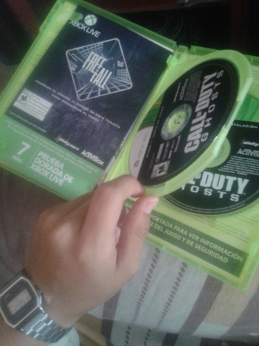 Juego De Xbox 360,call Of Duty Ghost