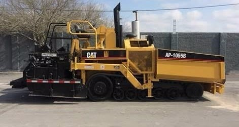 Imagen 6 de 6 de Pavimentadora Cat Ap1055 En Renta Con O Sin Sensores Topcon