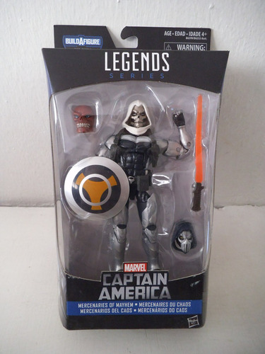 Imagen 2 de 3 de Taskmaster Baf Red Skull Onslaught Marvel Legends