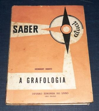 Grafologia Herbert Hertz Personalidad Escritura En Portugues