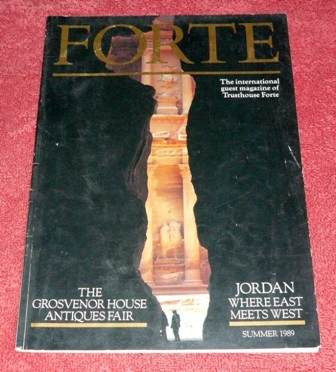 Revista Forte 1999 Petra Feria De Antiguedades Museo Londres