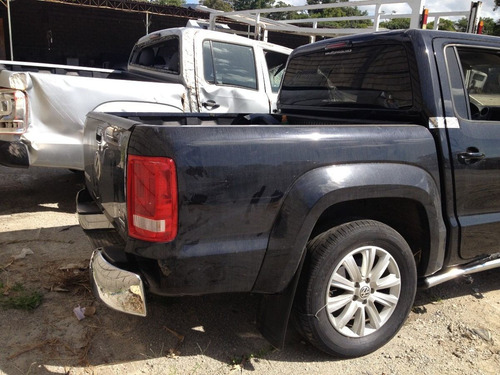 Sucata Volkswagen Amarok Highline Biturbo Peças Motor Cambio