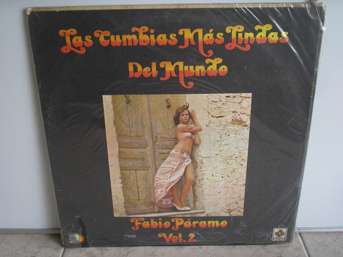 Lp Vinilo Fabio Paramo Las Cumbias Mas Lindas Del Mundo 1979