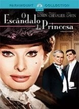 Sophia Loren O Escândalo Da Princesa Dvd Original