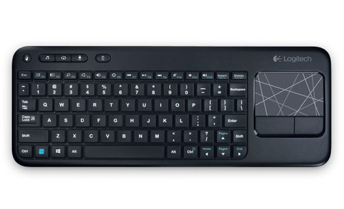 Teclado Logitech Wireless Touch K400