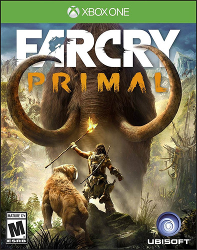 Xb1 - Far Cry Primal - Nuevo Y Sellado - Ag