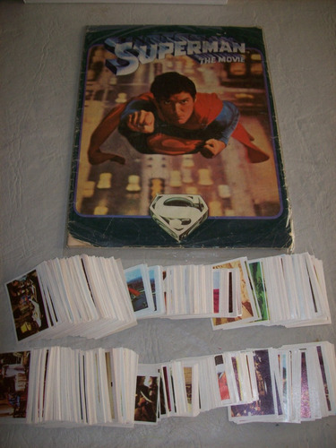 Figuritas Album Superman 1979, 5 A Eleccion, Ver Descuentos