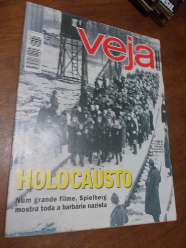 Veja - Holocausto. Num Grande Filme, Spielberg Mostra Toda A