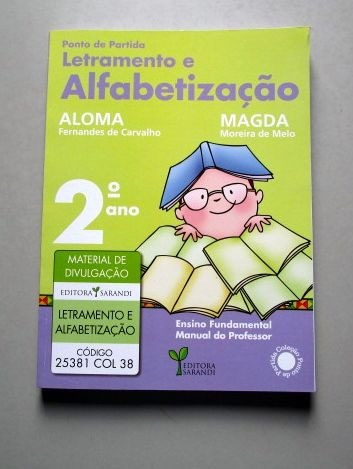 Letramento E Alfabetização - 2.o Ano - Aloma - Magda