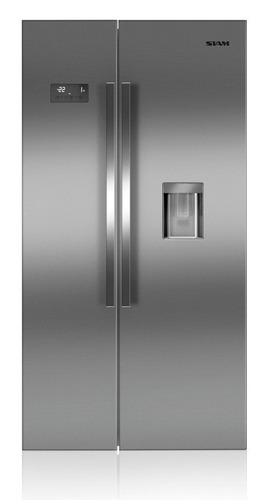 Heladera Siam Side By Side Hsi-sb70xd 620 L Acero Inox Dacar