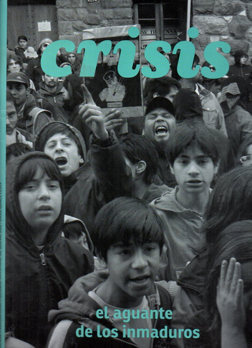 Revista Crisis 1 Nueva Epoca Octubre Noviembre 2010