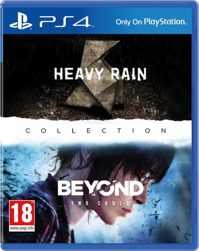 The Heavy Rain & Beyond Two Souls Collection Ps4 Usado
