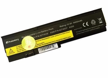 Bateria Probattery Lenovo X200 X201 6 Celdas