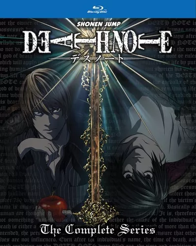 Death Note Temporada 1 e 2, Dublado e Sem Corte