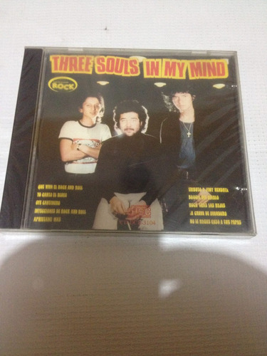 Three Soul Un My Mind Disco Compacto Original Música 