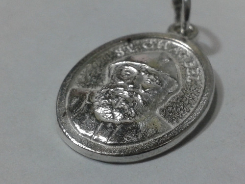 104se Vende Exclusiva Medalla En Plata Ley950 De San Charbel